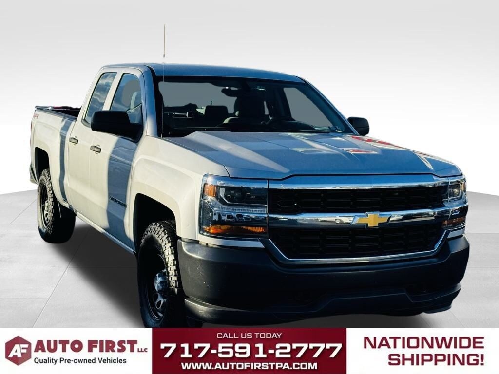 Used 2019 Chevrolet Silverado 1500 LD WT Truck