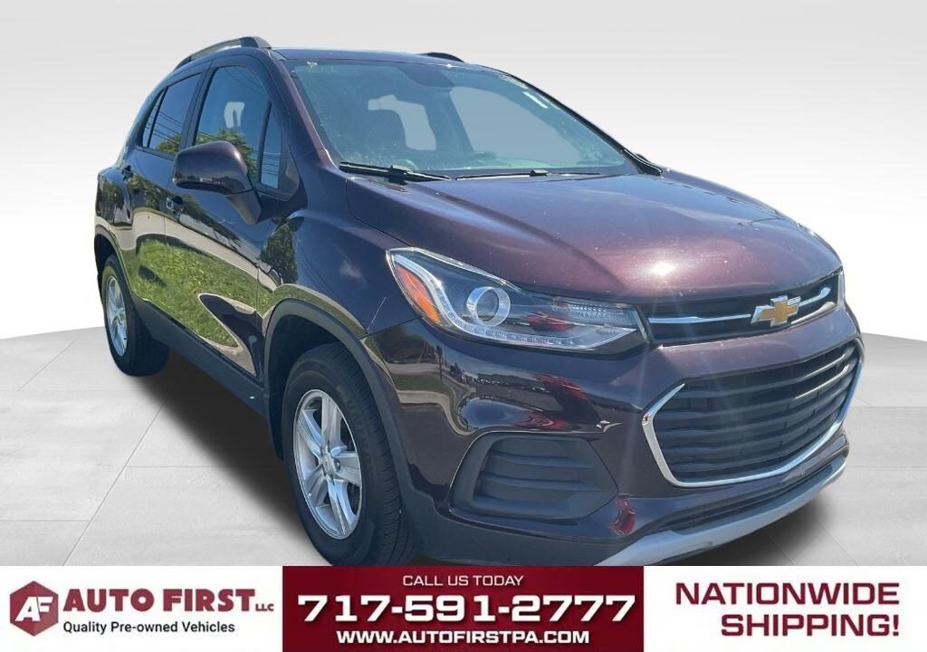 Used 2021 Chevrolet Trax LT SUV