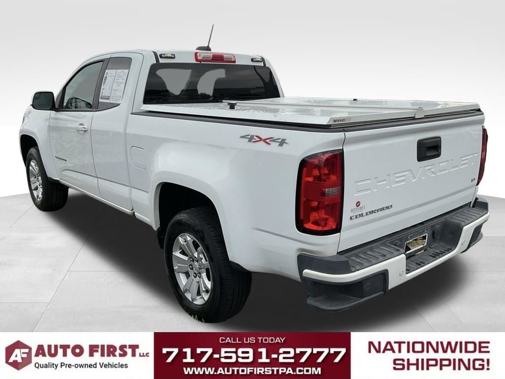 Used 2022 Chevrolet Colorado LT Truck