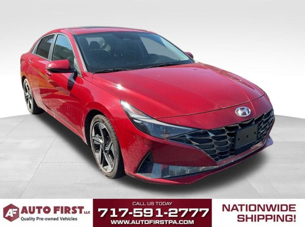 Used 2022 Hyundai Elantra Limited Sedan