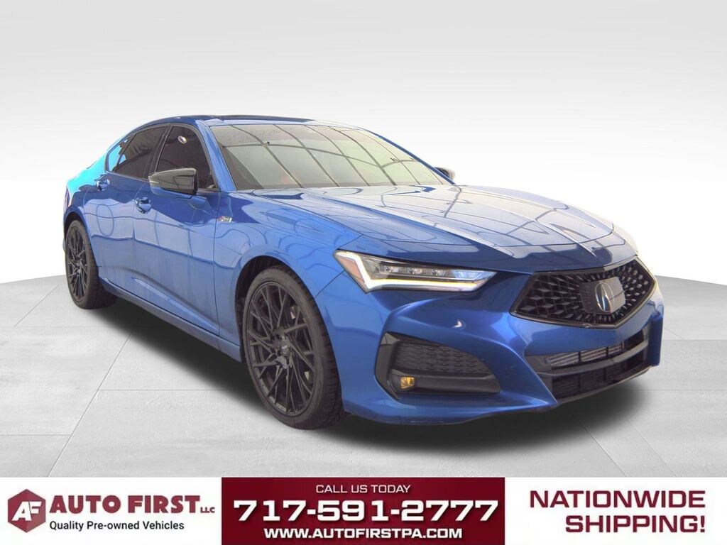 Used 2022 Acura TLX A-Spec Package Sedan