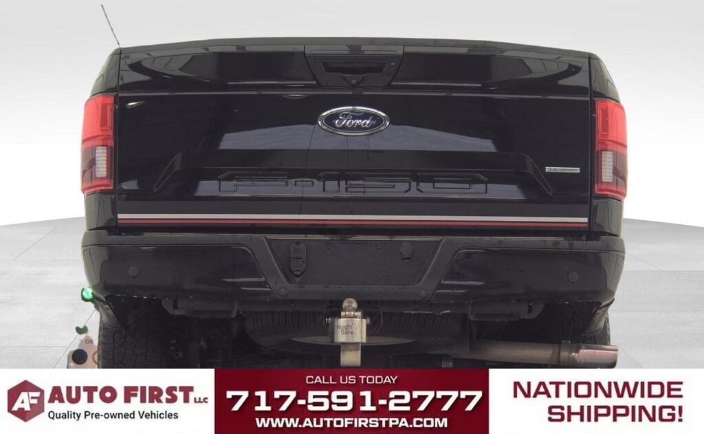 Used 2018 Ford F-150 Lariat Truck