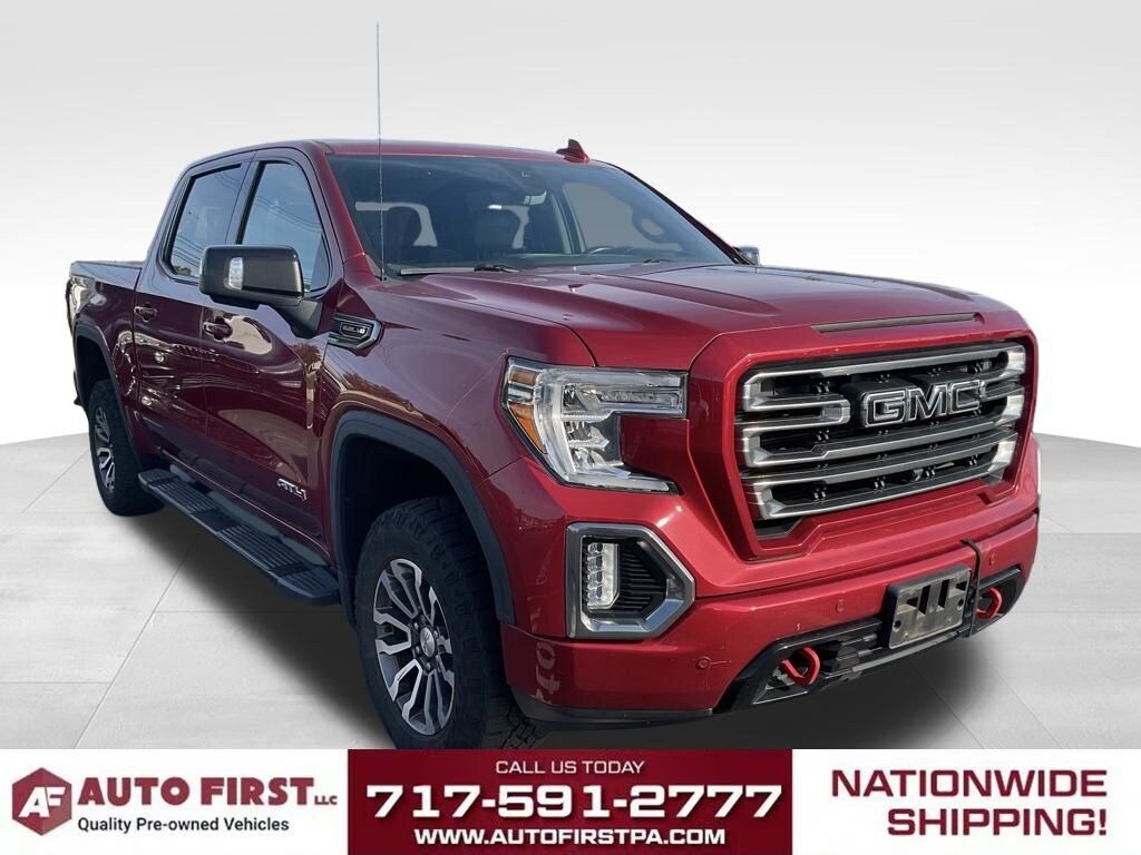 Used 2019 GMC Sierra 1500 AT4 Truck