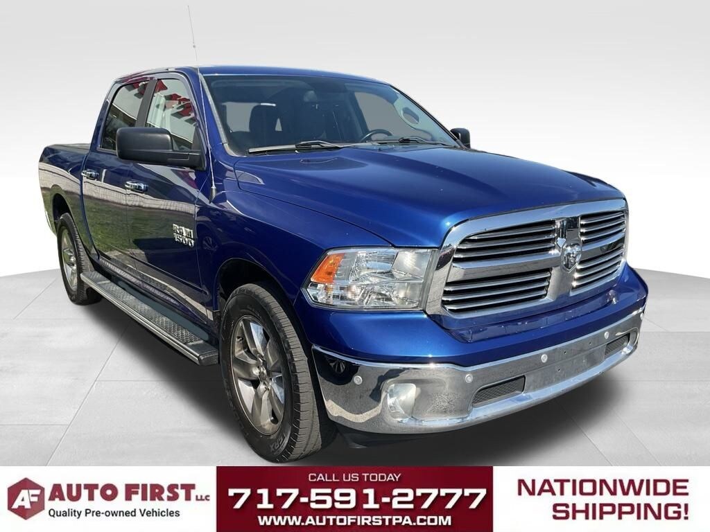 Used 2016 Ram 1500 Big Horn Truck