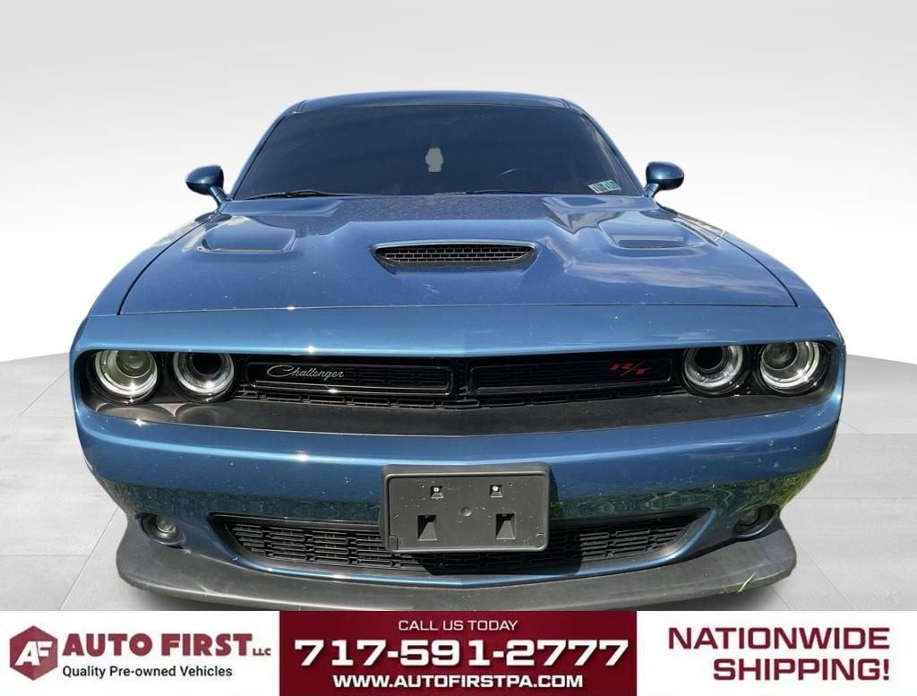 Used 2021 Dodge Challenger R/T Scat Pack Coupe