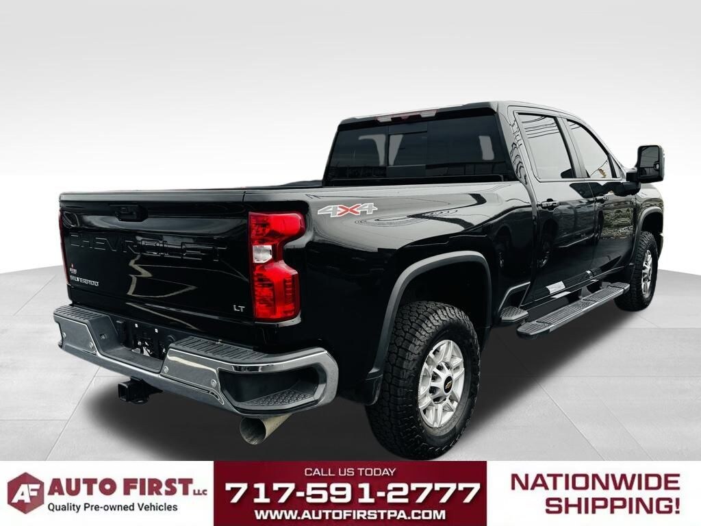 Used 2025 Chevrolet Silverado 2500HD LT Truck