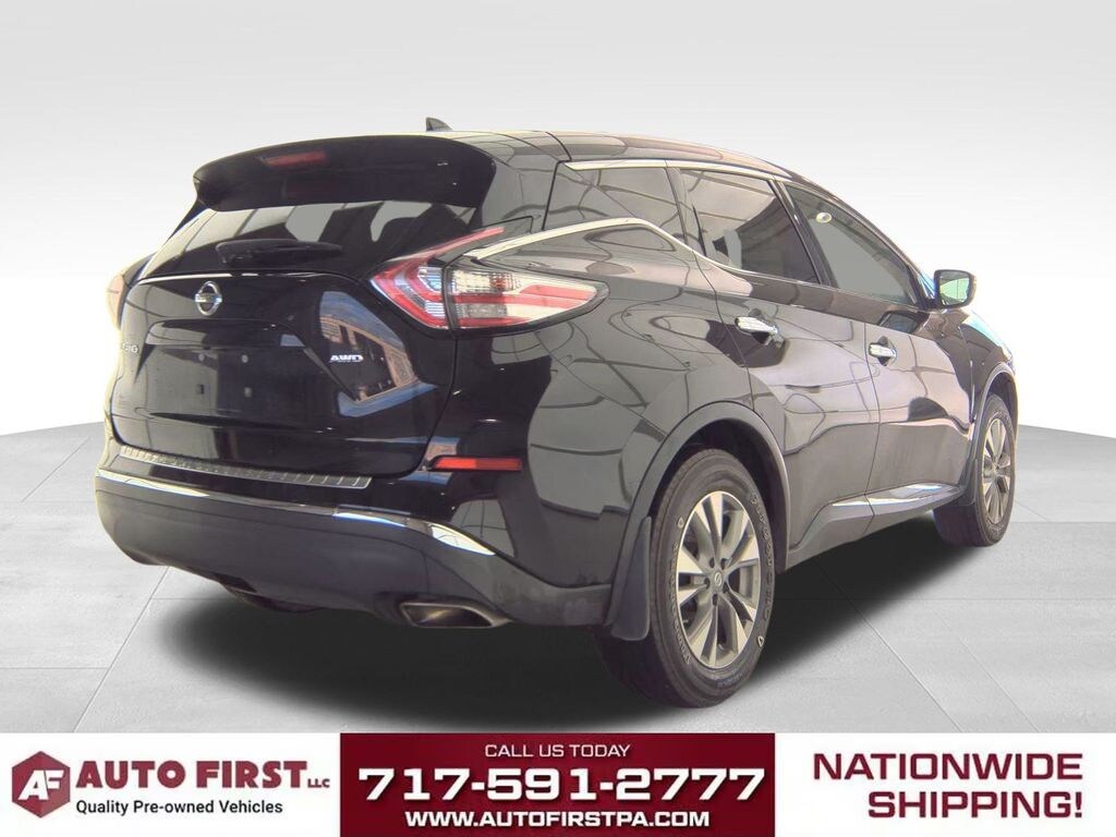Used 2018 Nissan Murano S SUV