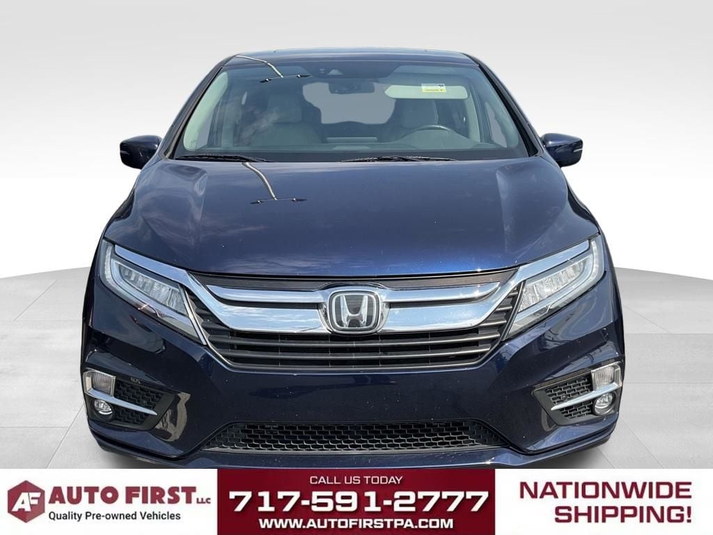 Used 2018 Honda Odyssey Elite Minivan/Van