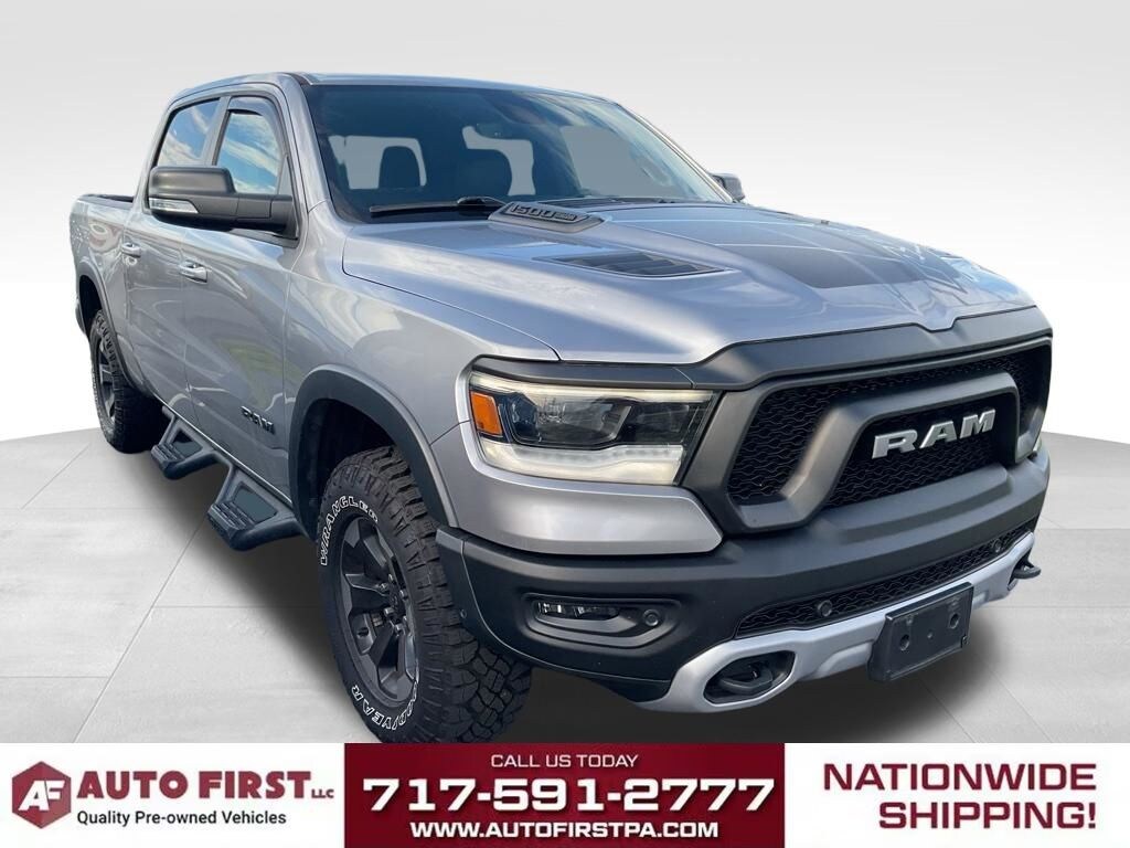 Used 2020 Ram 1500 Rebel Truck
