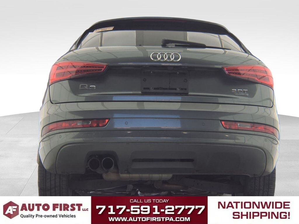 Used 2018 Audi Q3 2.0T Premium SUV