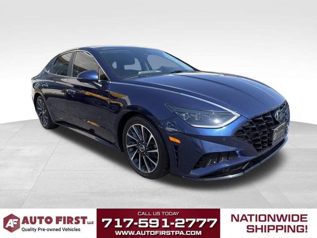 Used 2022 Hyundai Sonata Limited Sedan