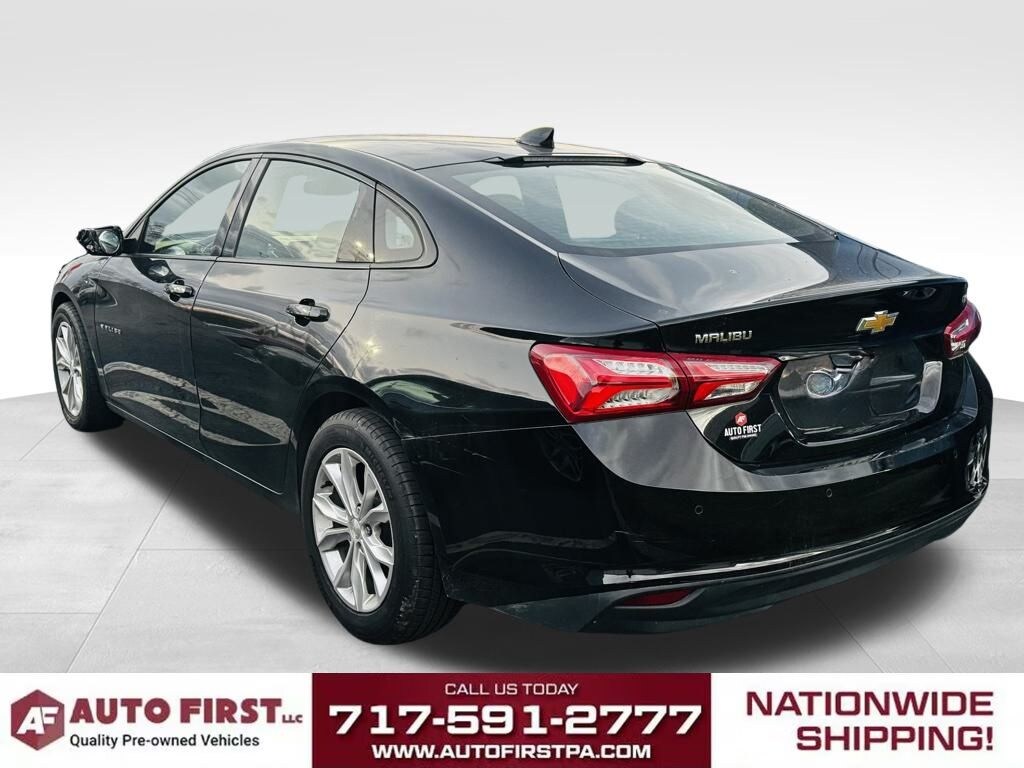 Used 2019 Chevrolet Malibu LT Sedan
