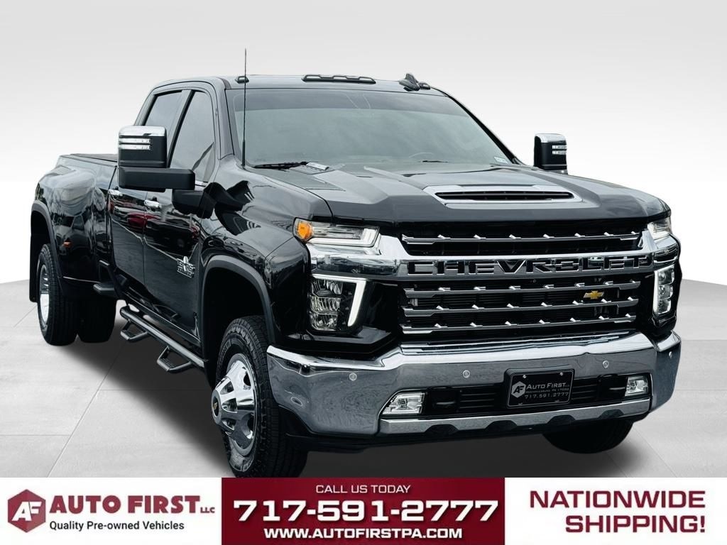 Used 2022 Chevrolet Silverado 3500HD LTZ Truck