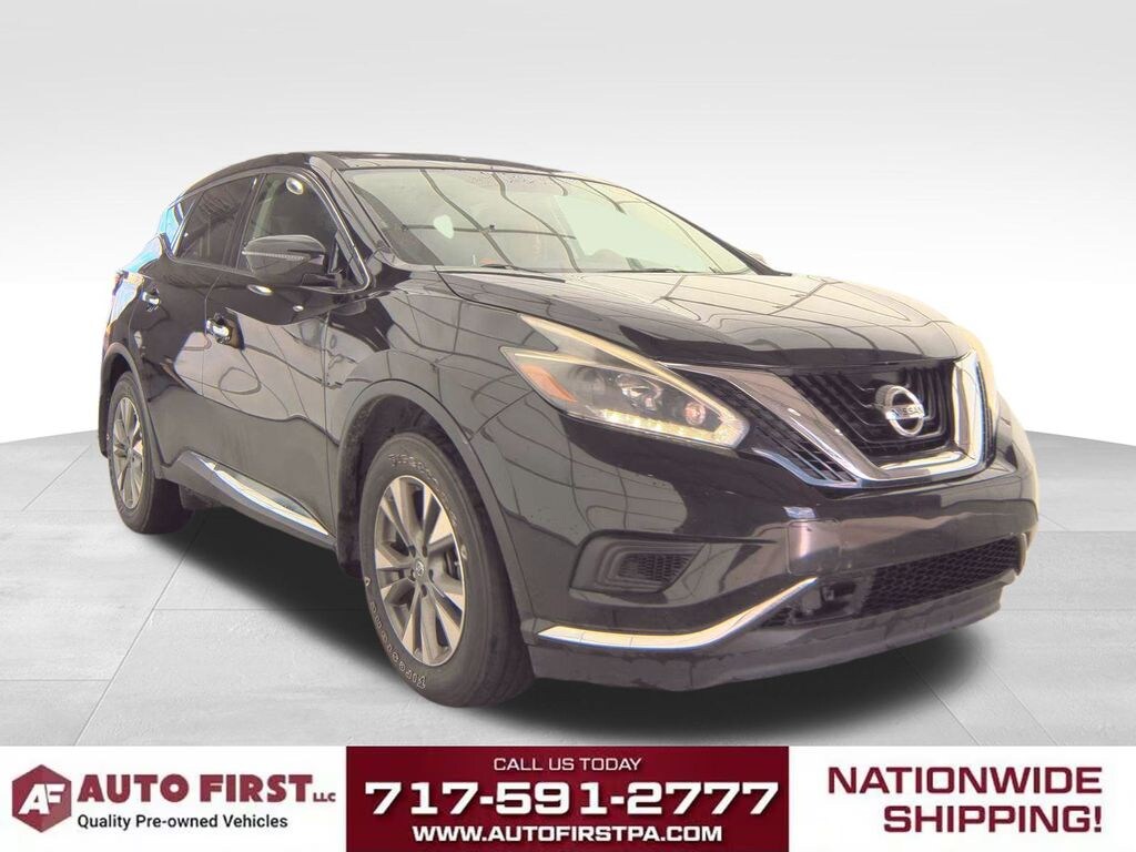 Used 2018 Nissan Murano S SUV