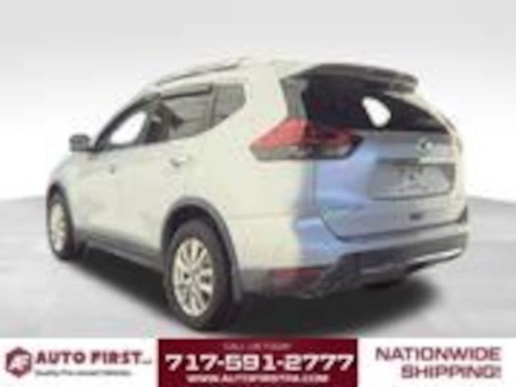 Used 2017 Nissan Rogue SV SUV