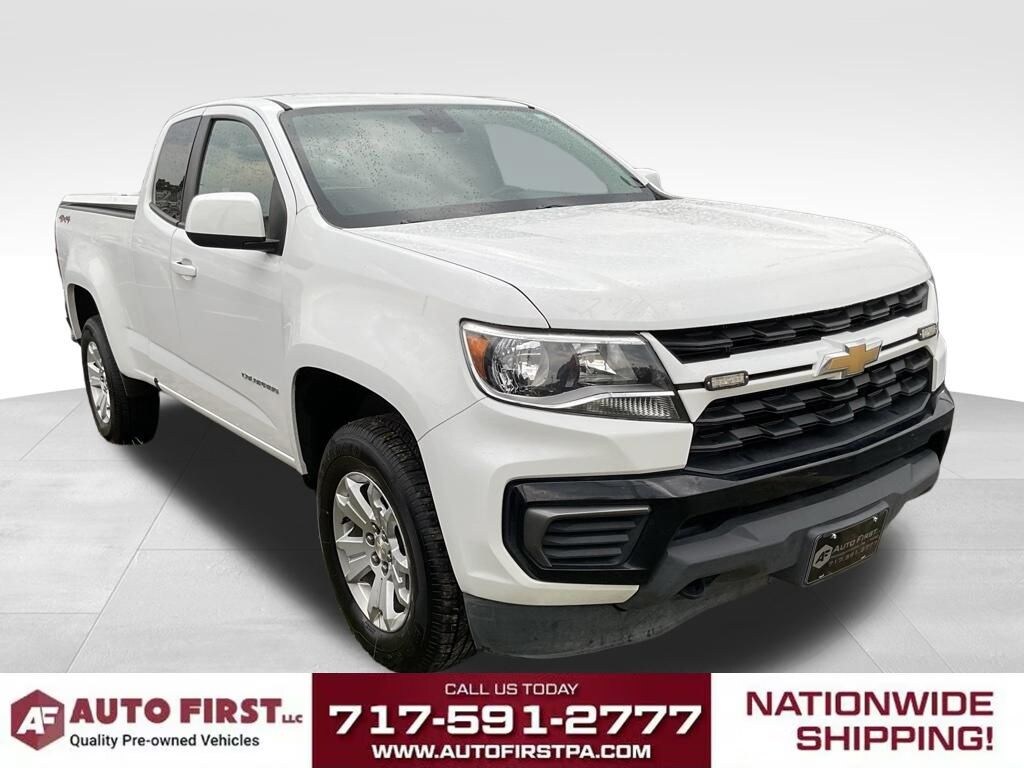 Used 2022 Chevrolet Colorado LT Truck