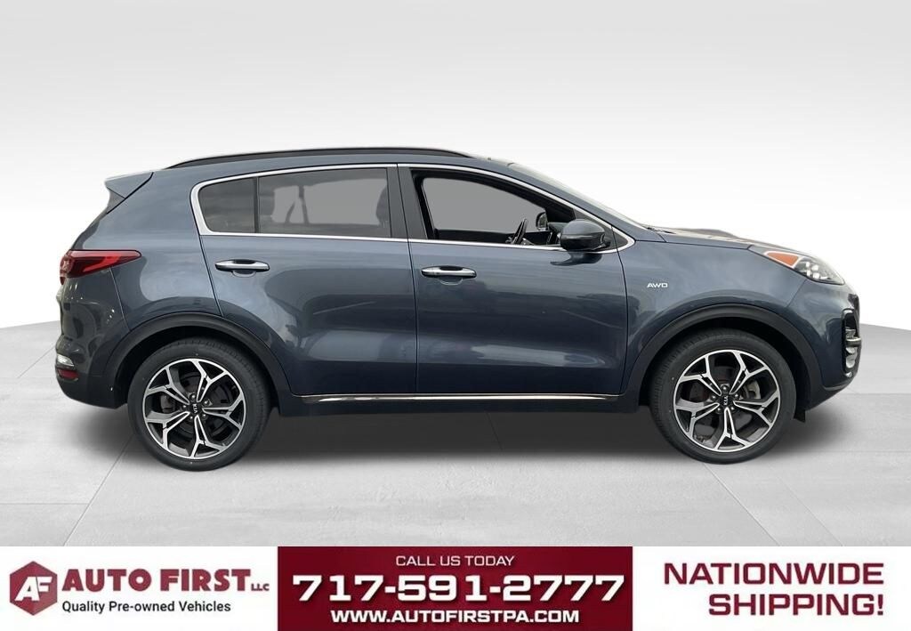 Used 2022 Kia Sportage SX SUV