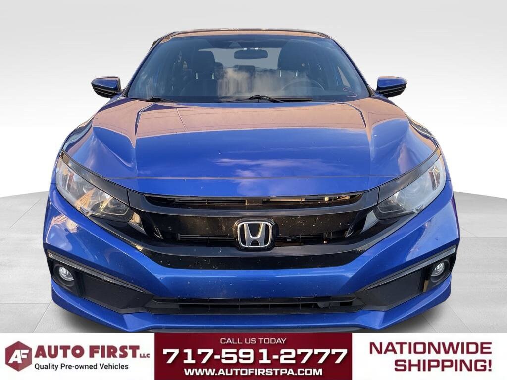 Used 2020 Honda Civic Sport Sedan