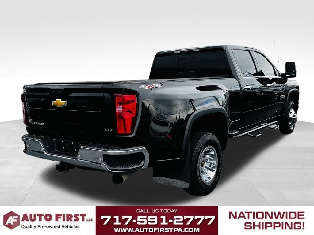 Used 2022 Chevrolet Silverado 3500HD LTZ Truck