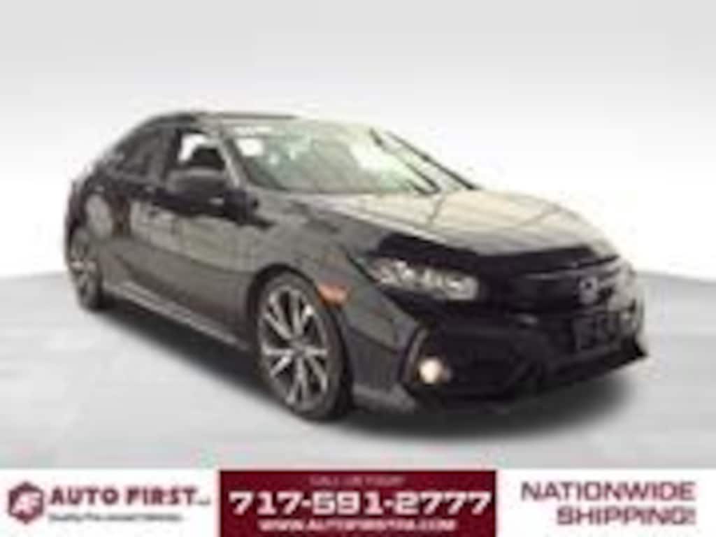 Used 2019 Honda Civic Si Sedan
