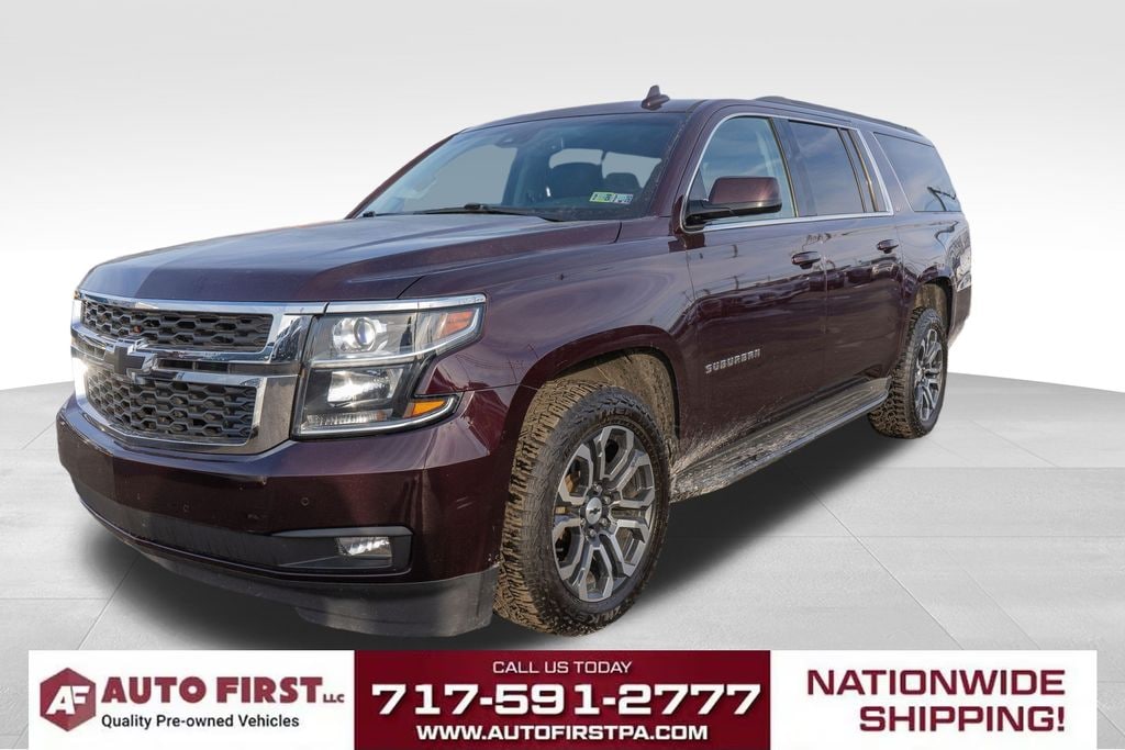 Used 2017 Chevrolet Suburban LT SUV