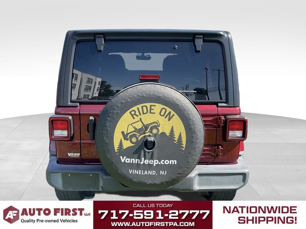 Used 2021 Jeep Wrangler Unlimited Sport S 80th Anniversary SUV