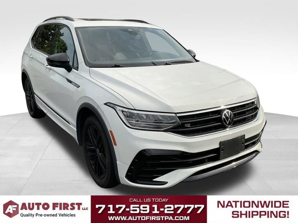 Used 2022 Volkswagen Tiguan 2.0T SE R-Line Black SUV