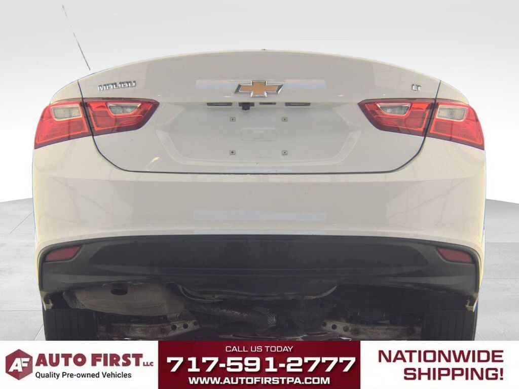 Used 2018 Chevrolet Malibu LT Sedan