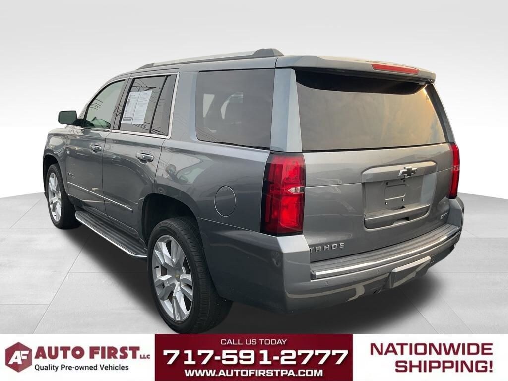 Used 2018 Chevrolet Tahoe Premier SUV