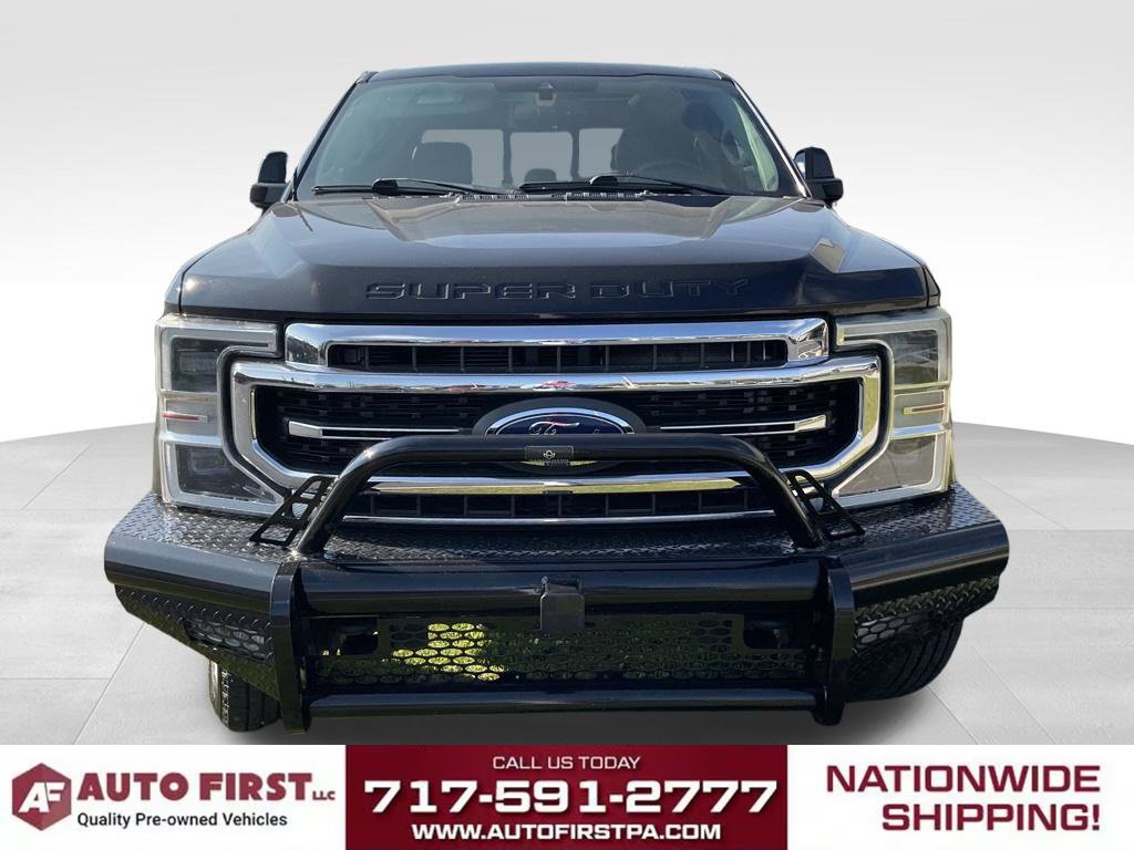 Used 2021 Ford F-350SD Lariat Crew Cab Long Bed 5th Wheel Truck