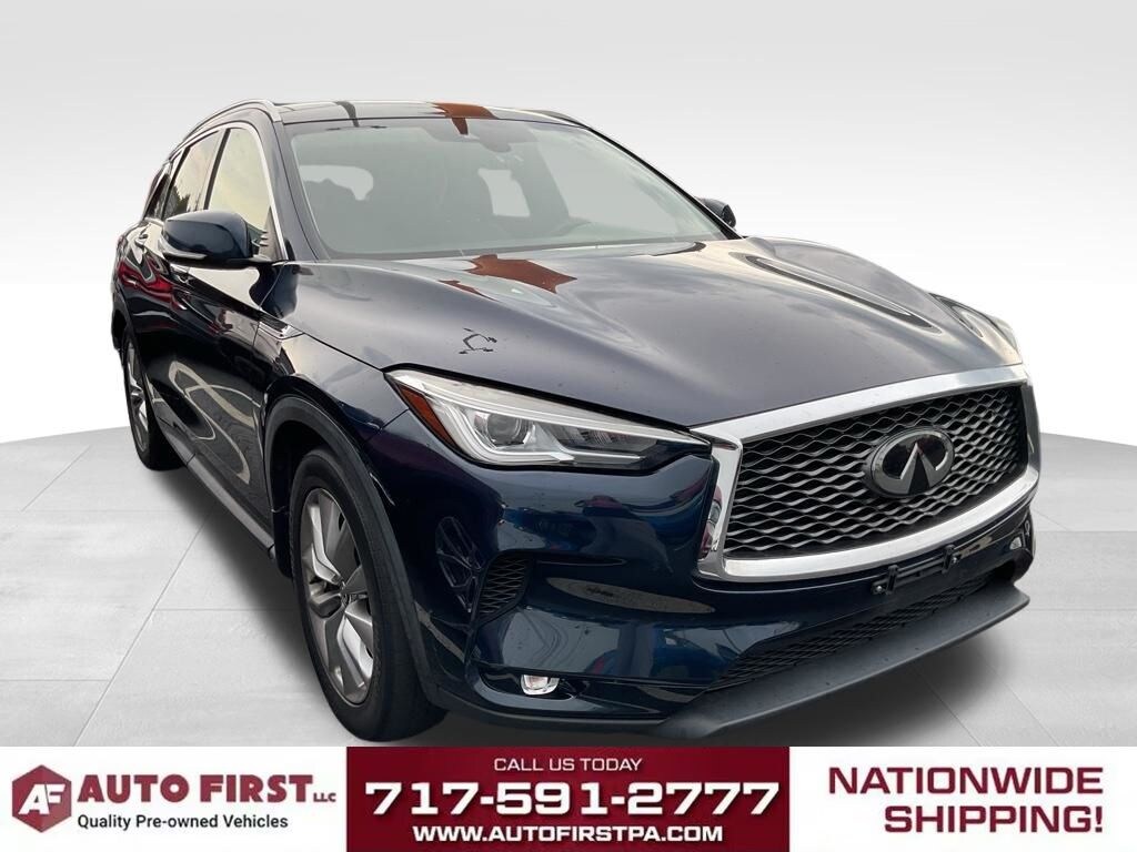Used 2020 INFINITI QX50 Luxe SUV