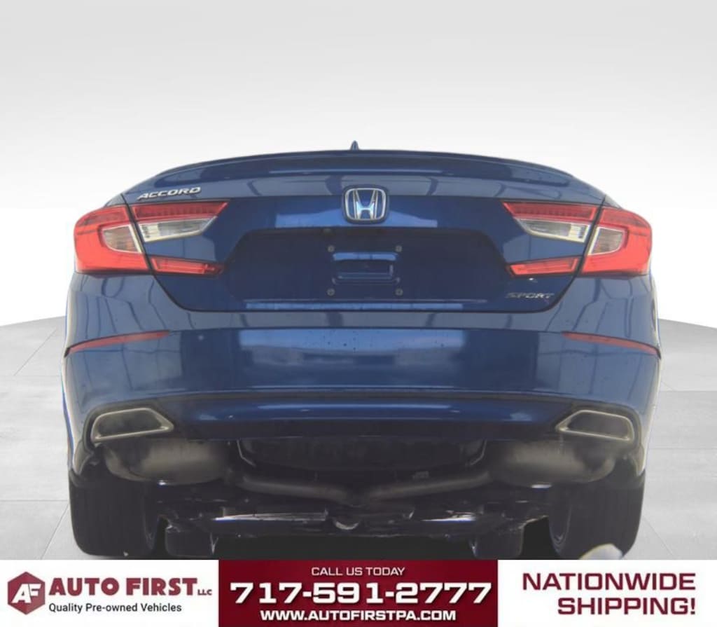 Used 2019 Honda Accord Sport Sedan