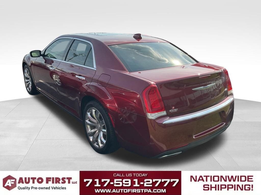 Used 2018 Chrysler 300 Limited Sedan