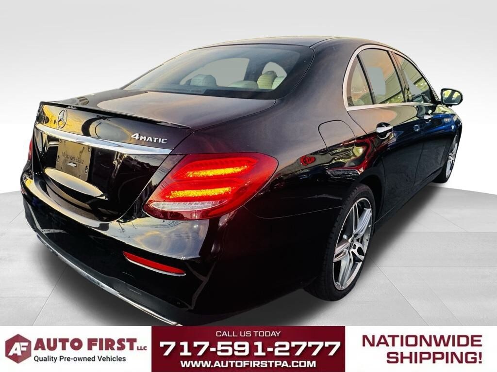 Used 2019 Mercedes-Benz E-Class E 450 Sedan