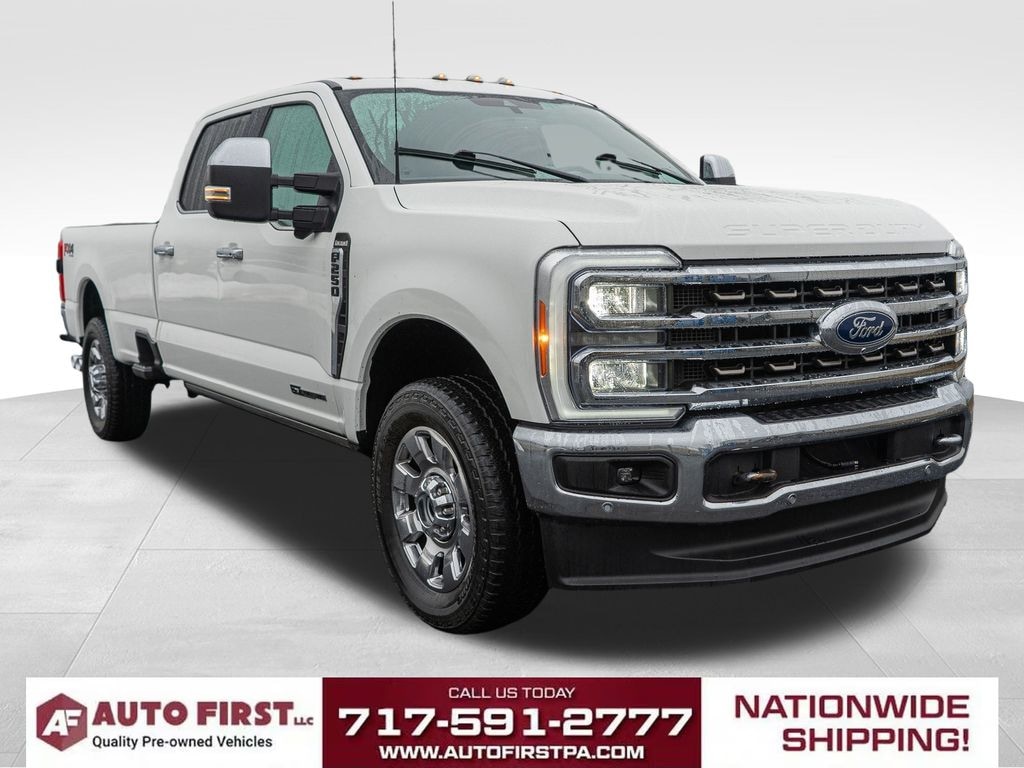 Used 2023 Ford F-250SD King Ranch Truck