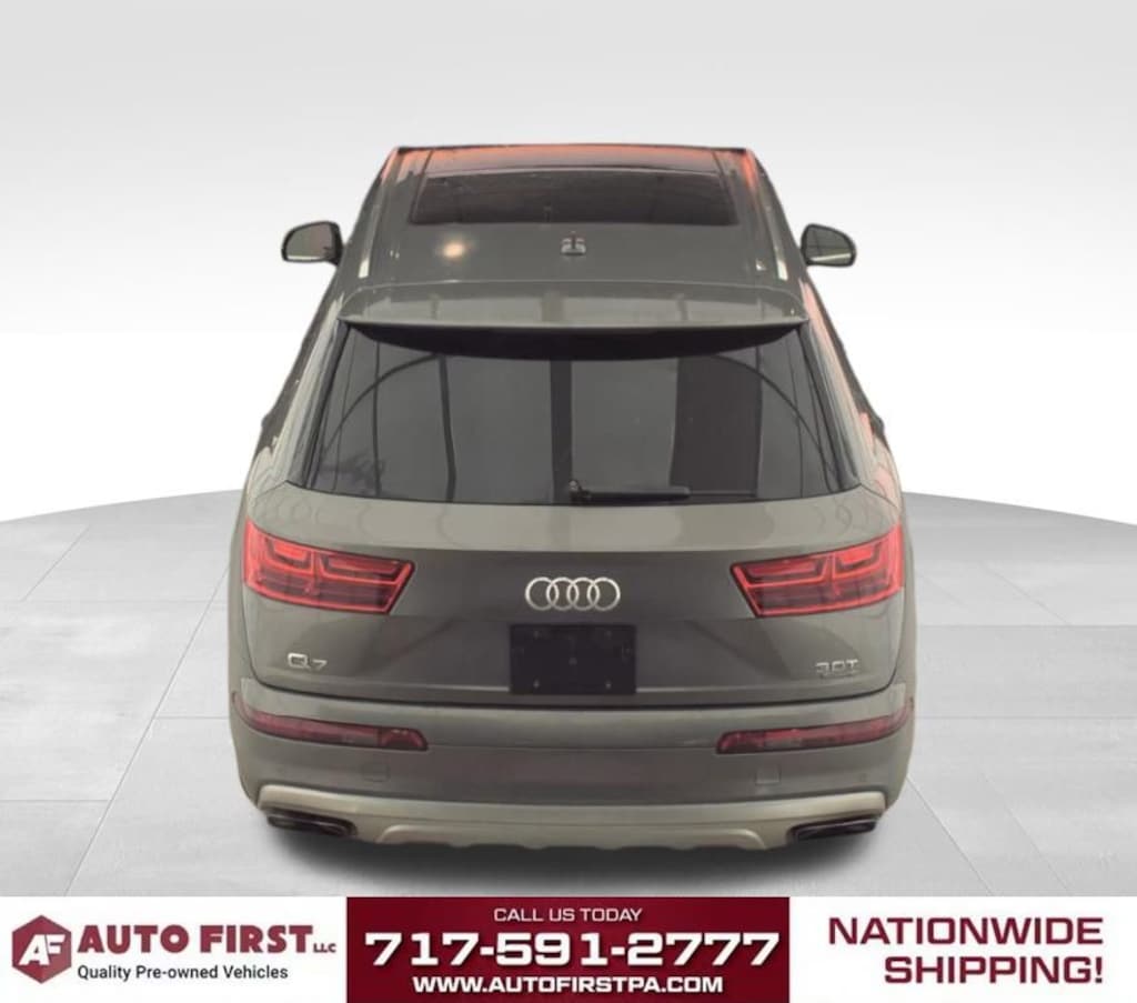Used 2017 Audi Q7 3.0T Premium Plus quattro SUV
