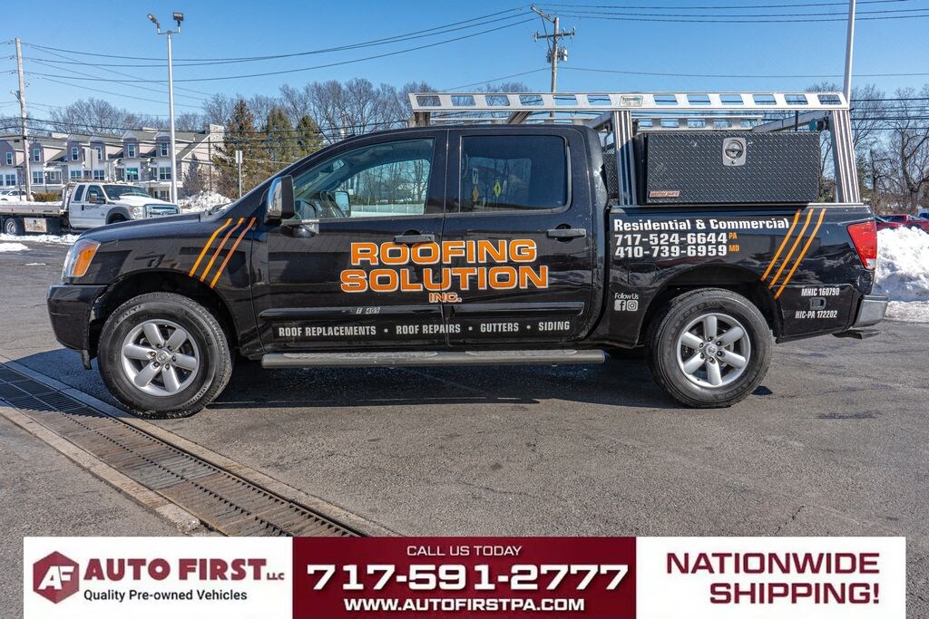 Used 2013 Nissan Titan SV Truck