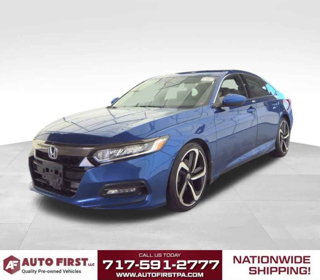 Used 2019 Honda Accord Sport Sedan