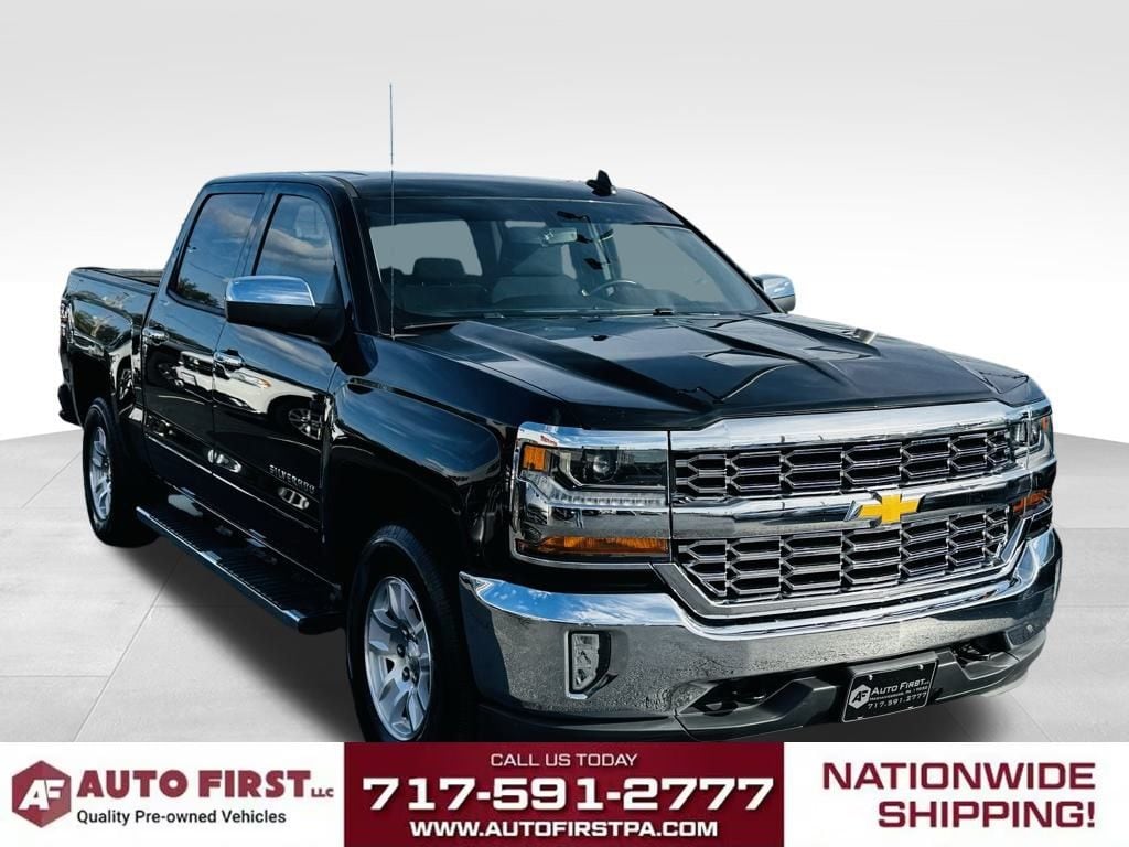 Used 2018 Chevrolet Silverado 1500 LT Truck