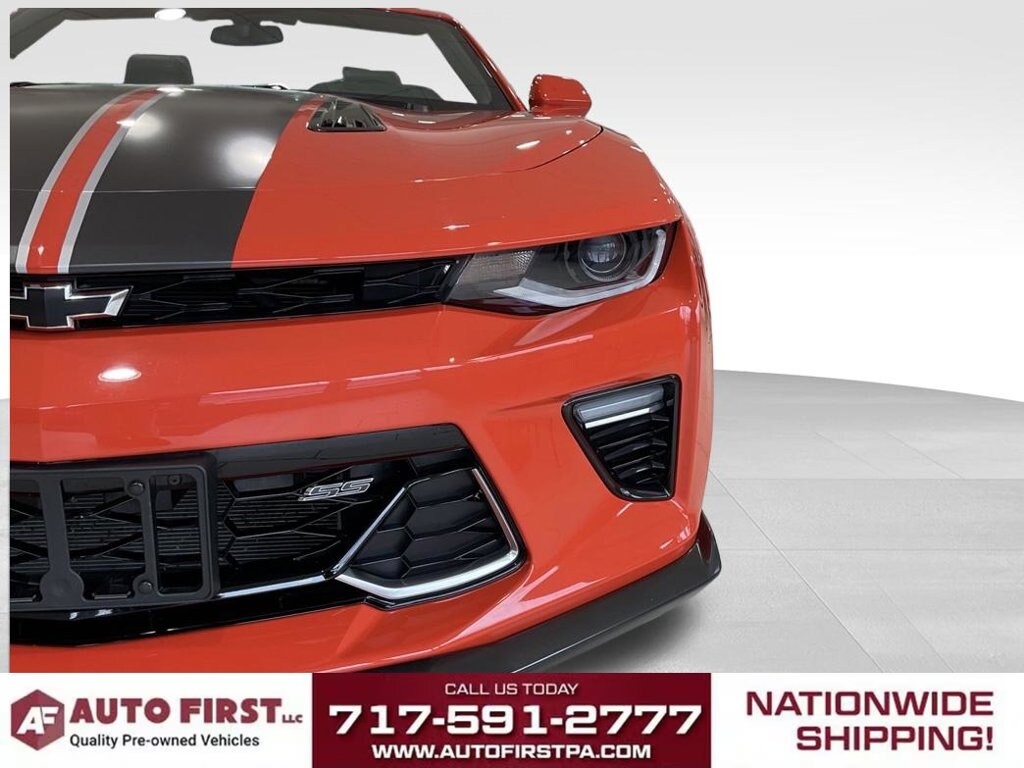 Used 2018 Chevrolet Camaro SS 2SS Convertible