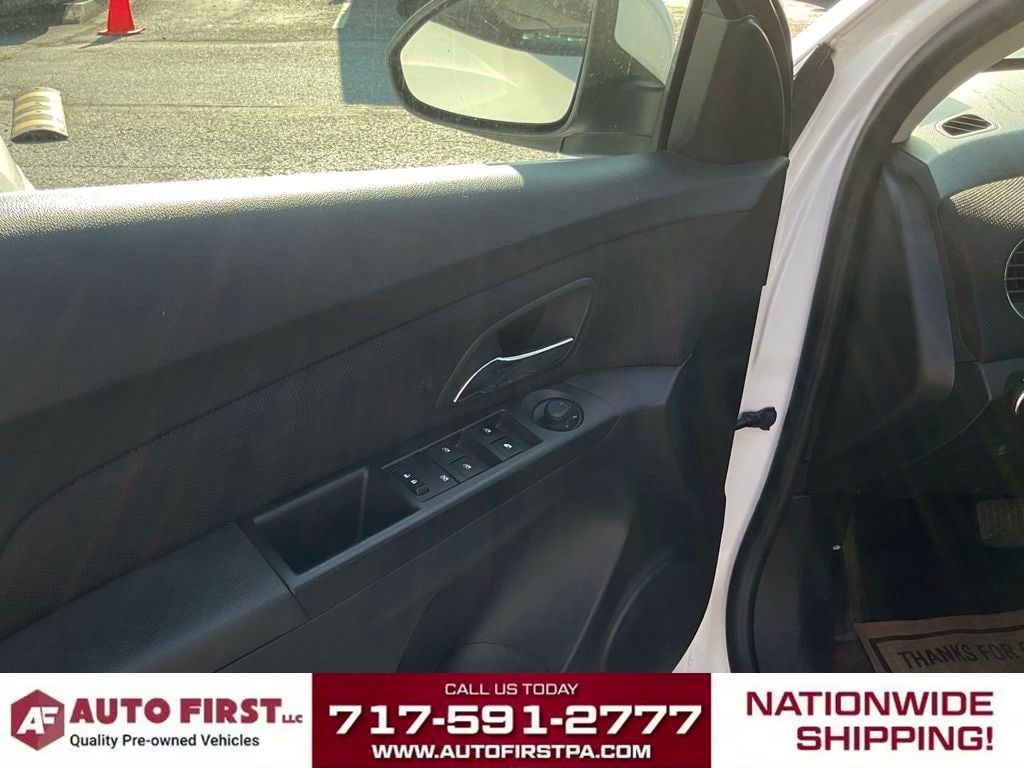 Used 2016 Chevrolet Cruze Limited 1LT Sedan