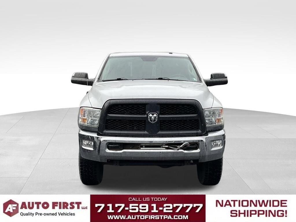Used 2018 Ram 2500 Tradesman Truck