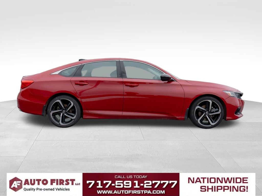 Used 2021 Honda Accord Sport Special Edition Sedan