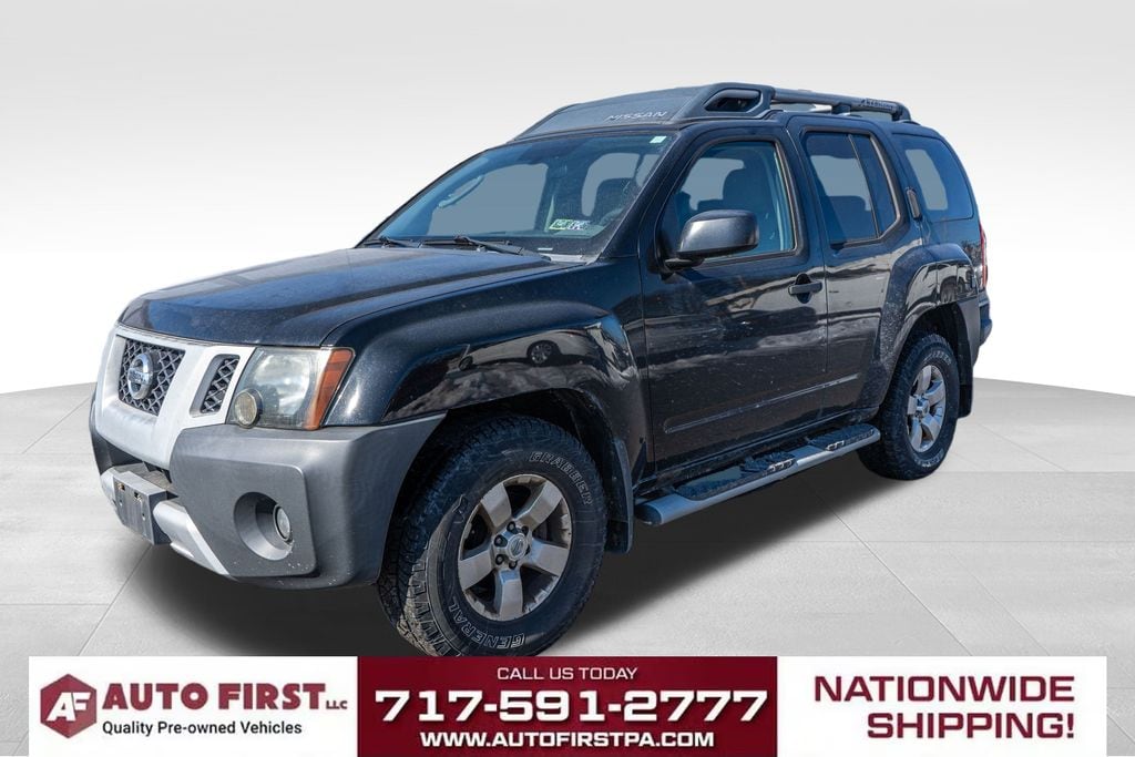 Used 2009 Nissan Xterra S SUV
