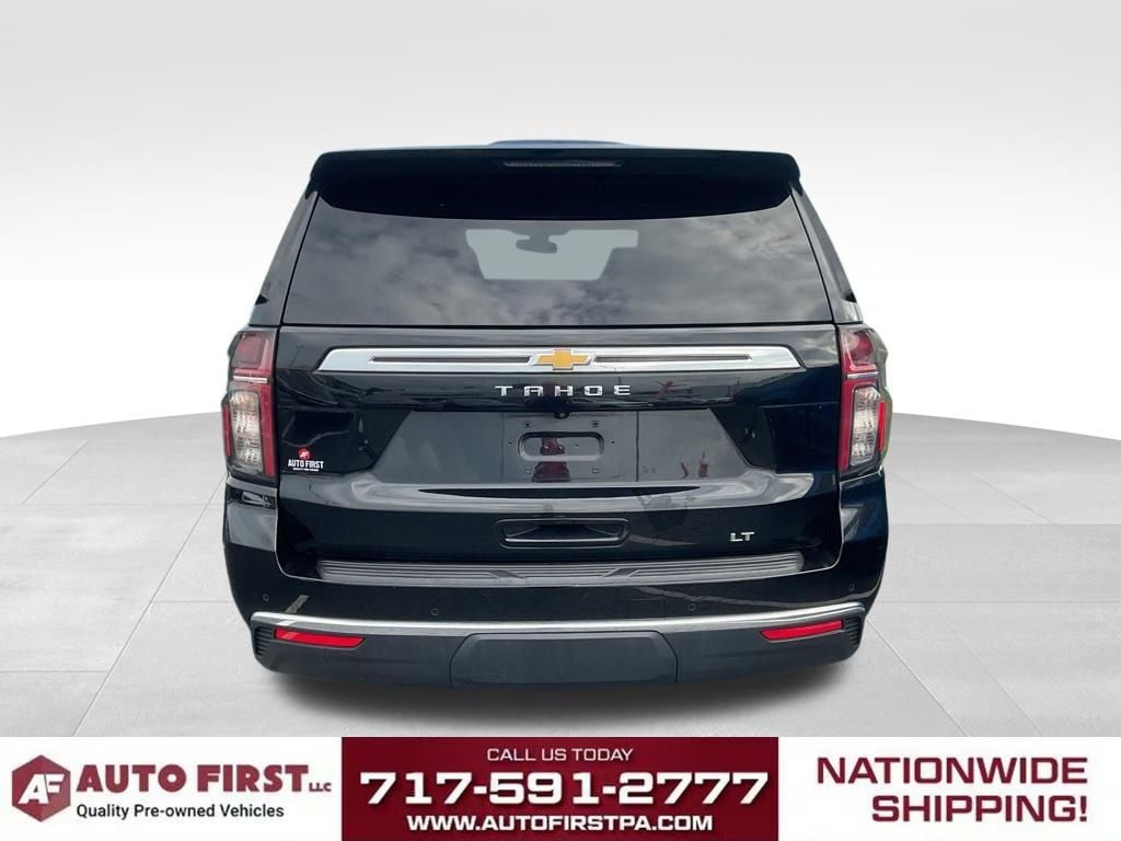 Used 2021 Chevrolet Tahoe LT SUV
