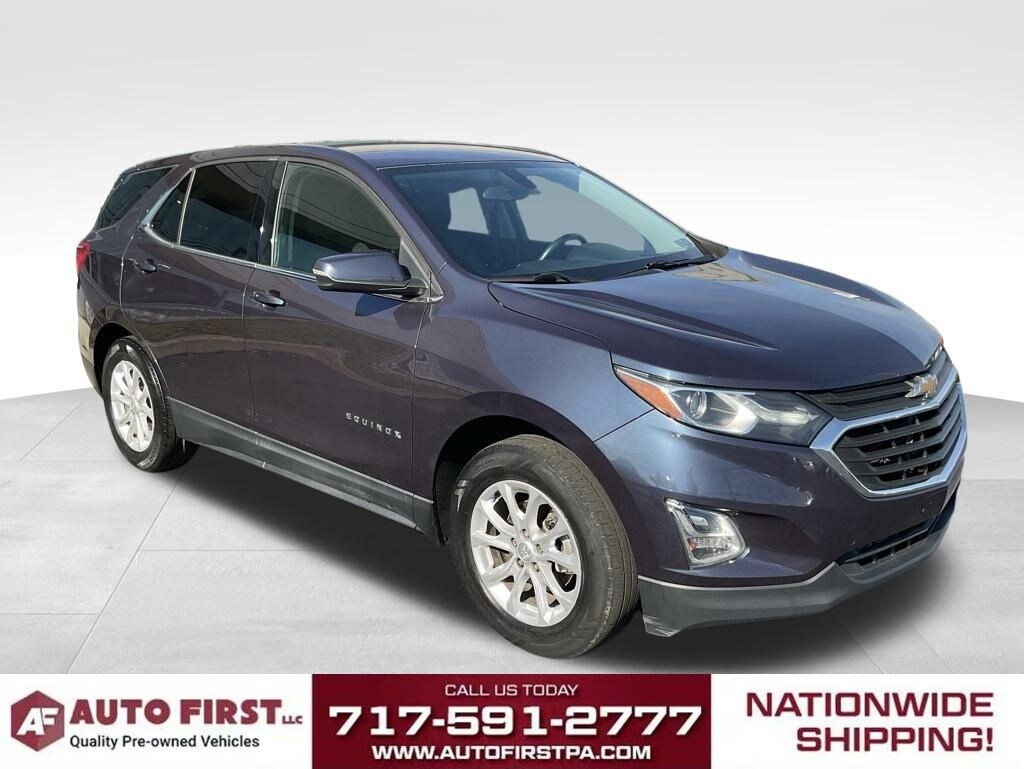 Used 2018 Chevrolet Equinox LT SUV