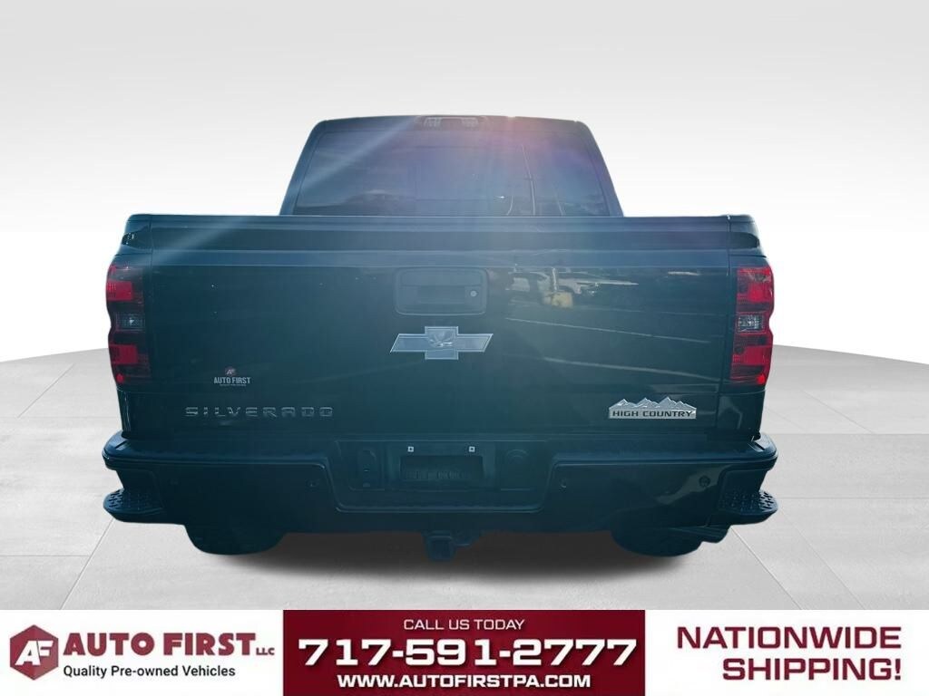 Used 2015 Chevrolet Silverado 1500 High Country Truck