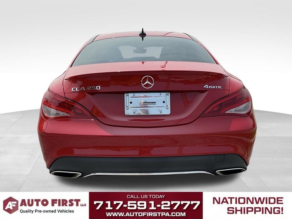 Used 2019 Mercedes-Benz CLA CLA 250 4MATIC® Sedan