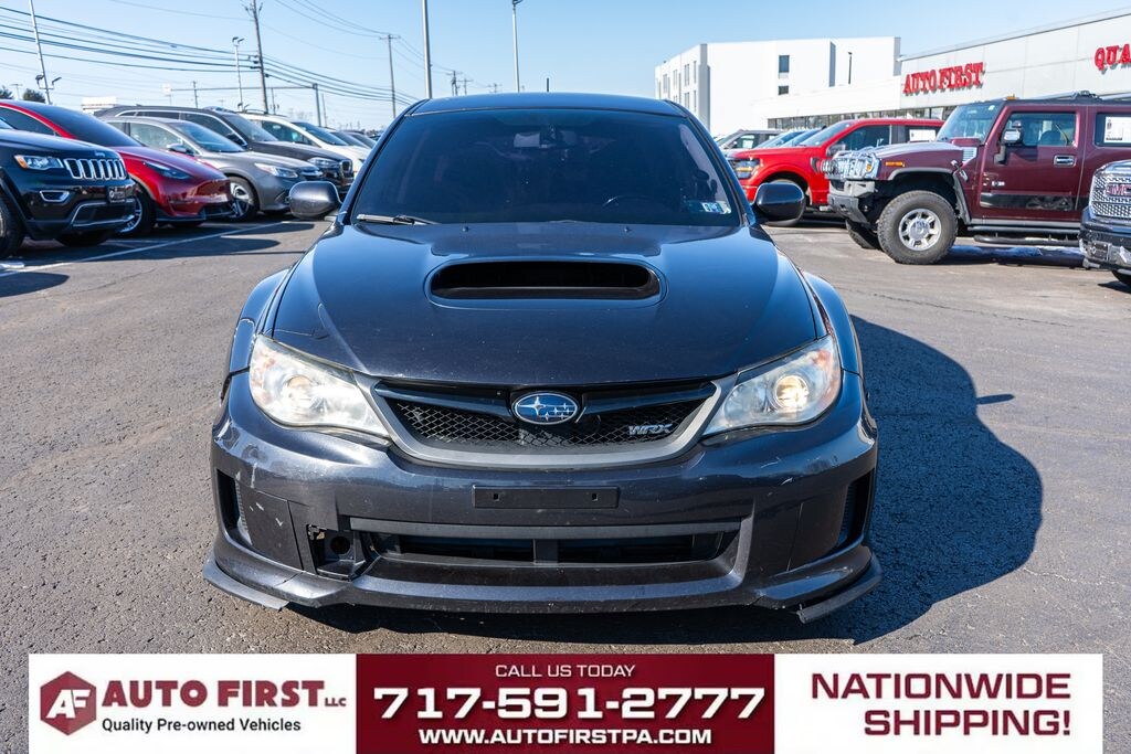 Used 2013 Subaru Impreza WRX Base Hatchback