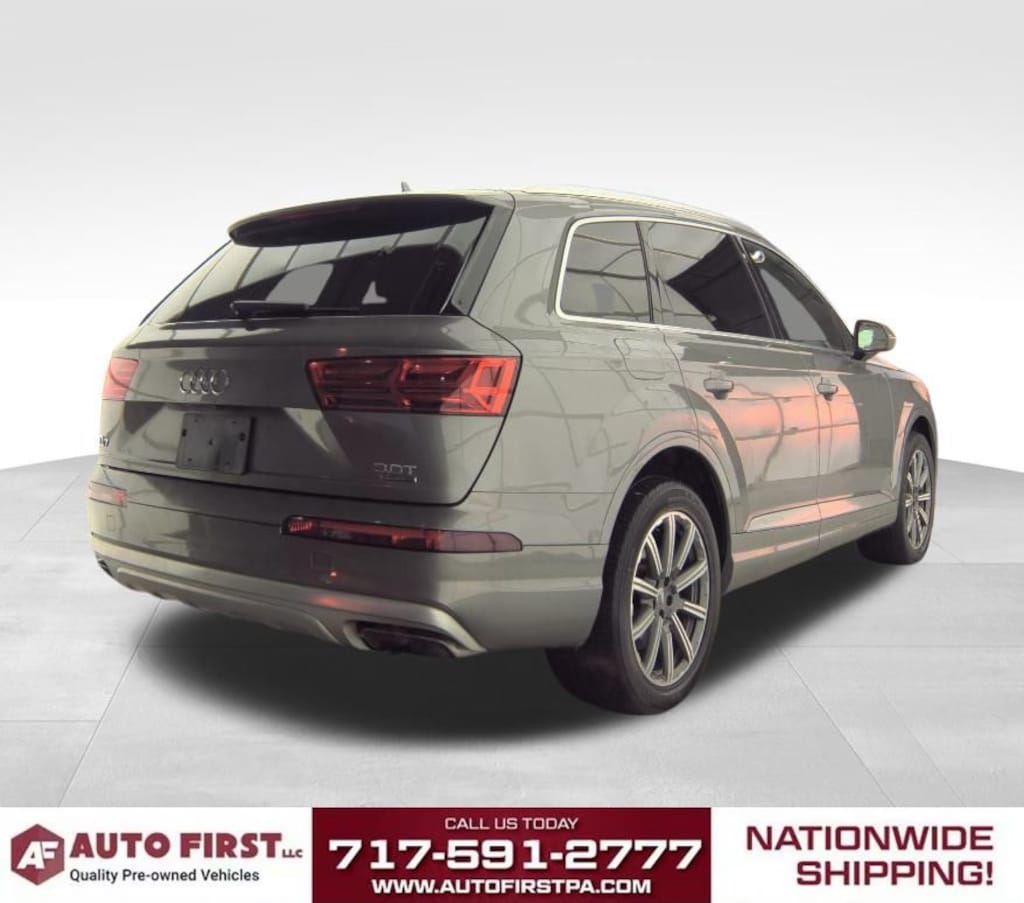 Used 2017 Audi Q7 3.0T Premium Plus quattro SUV